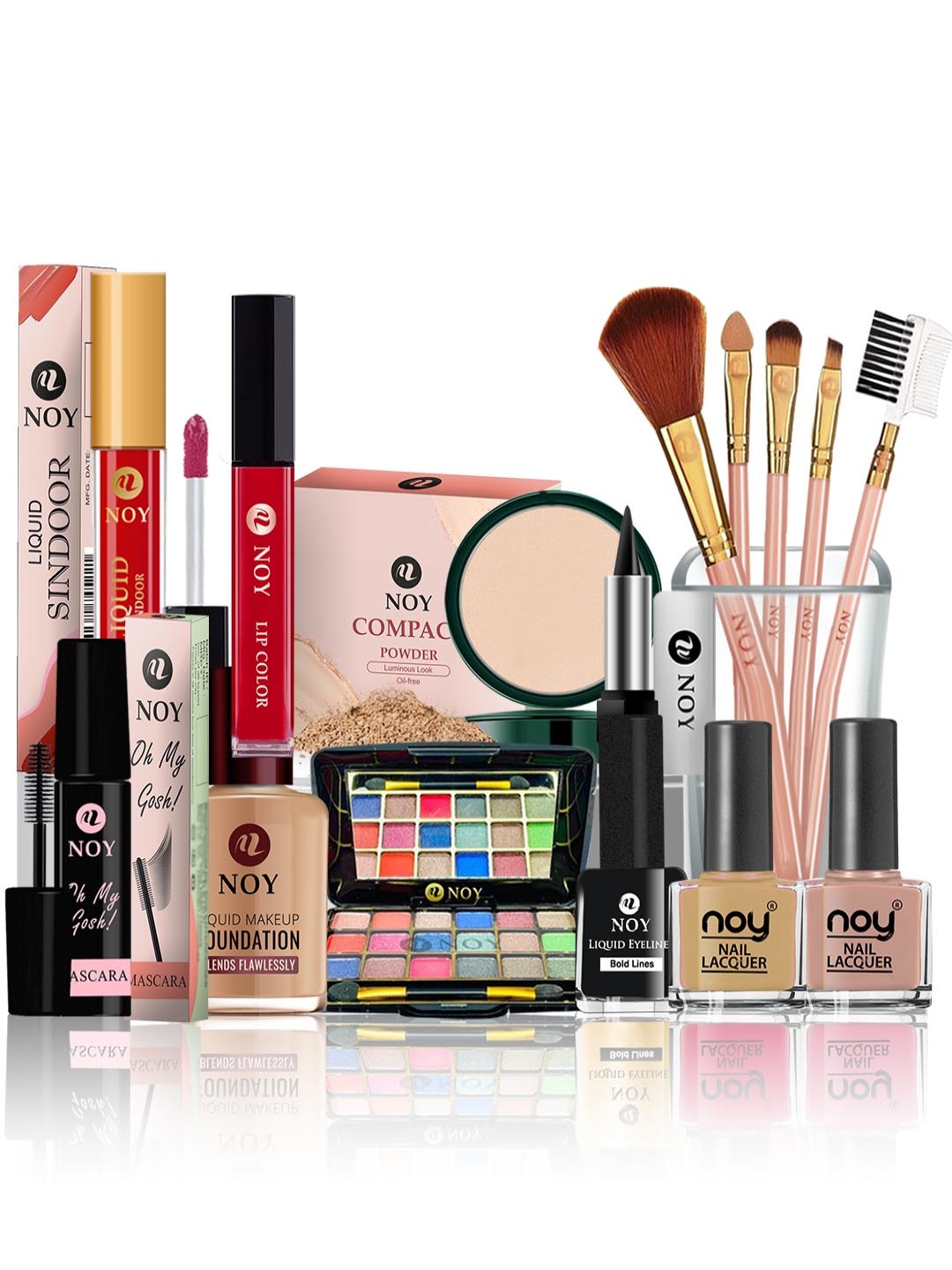 

NOY Set Of 15 Make-up Kit Combo - 184, Multi