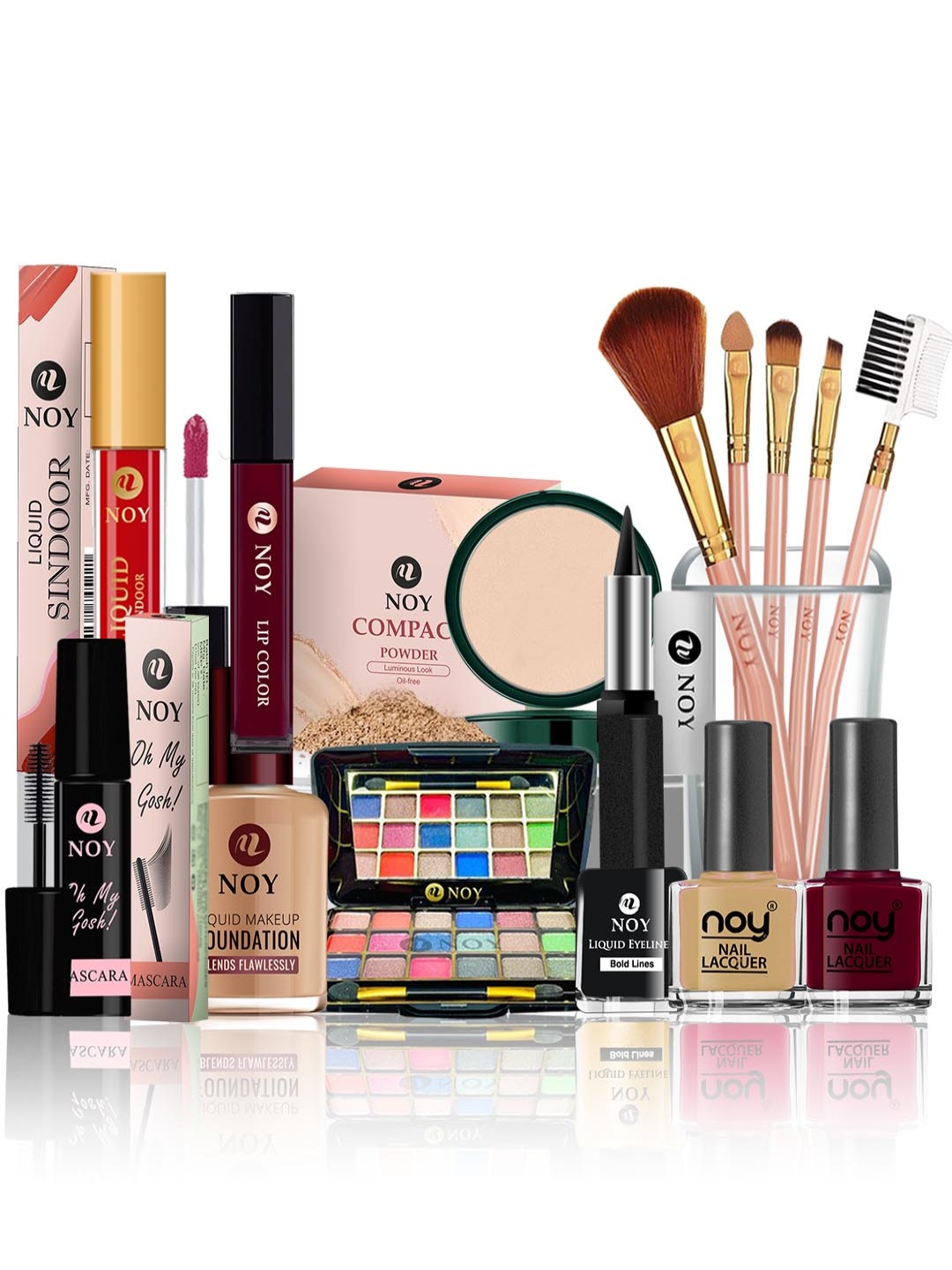 

NOY Set Of 15 Make-up Kit Combo - 131, Multi