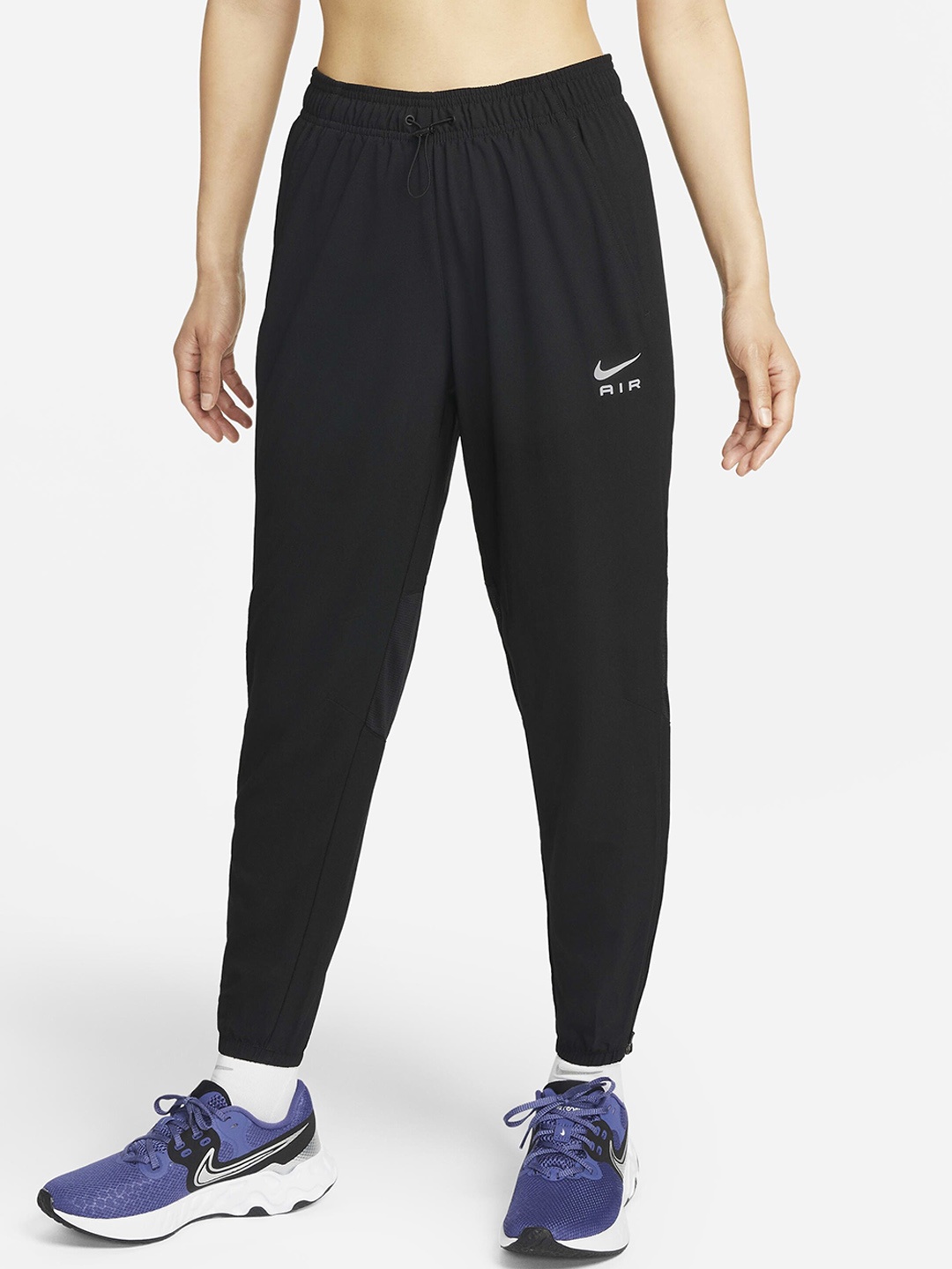 

Nike Women Black Air Dri-FIT Trackpants