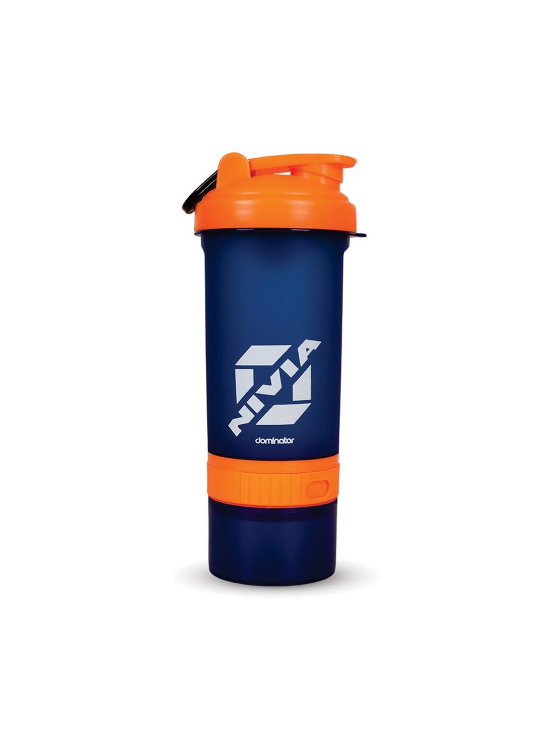 

NIVIA Dominator Sipper Water Bottle, Navy blue