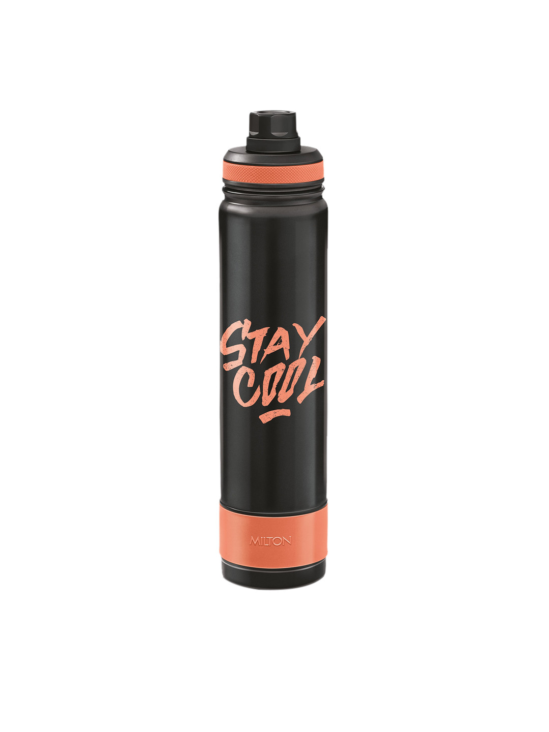 

Milton Astir 900 Black Stainless Steel Thermosteel Hot and Cold Water Bottle - 920 ML