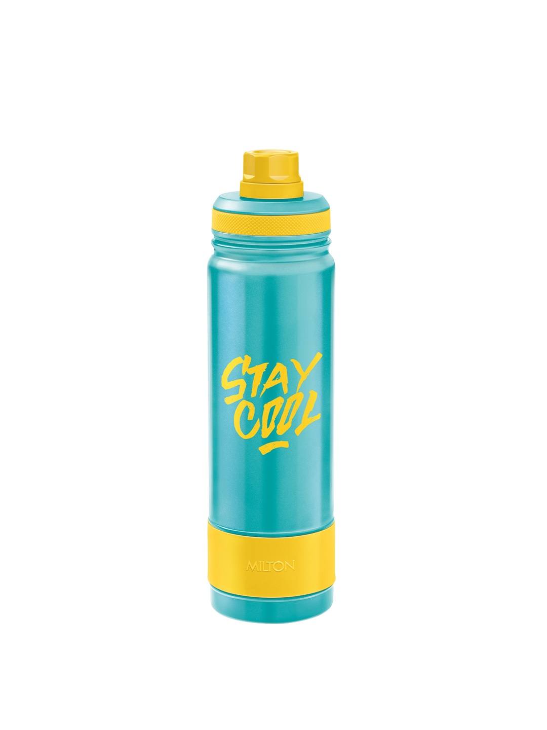

Milton Green & Yellow Astir 750 Leak Proof Stainless Steel Water Bottle 670 ML