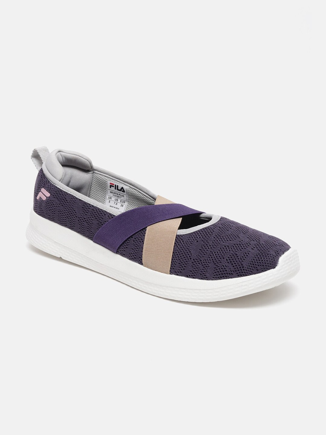 

FILA Women BEURTA PLUS Running Shoes, Navy blue