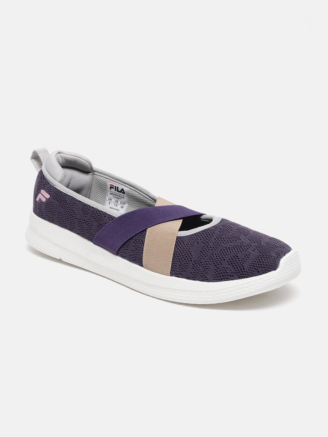 

FILA Women BEURTA PLUS Running Shoes, Navy blue