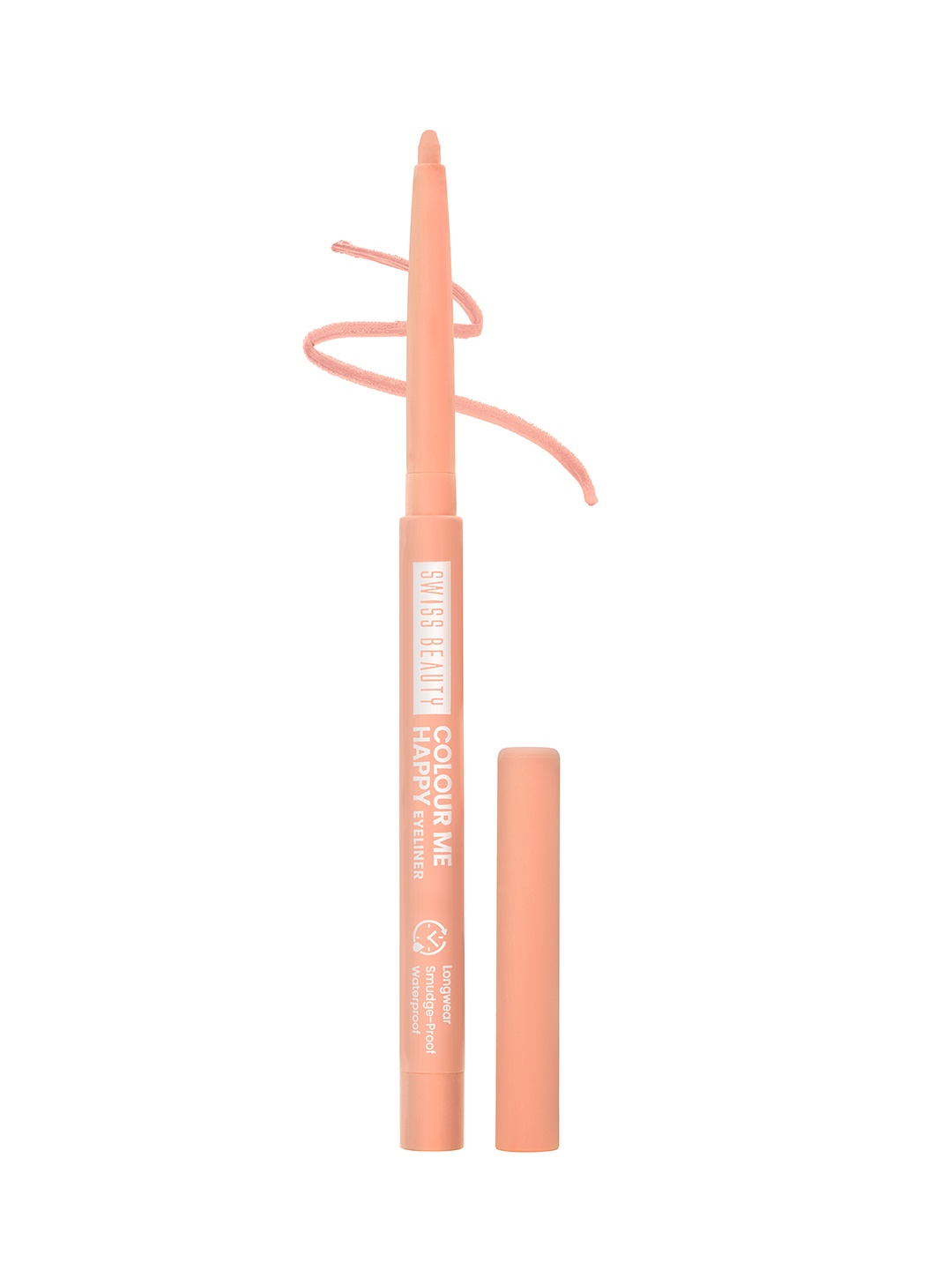 

SWISS BEAUTY Colour Me Happy Waterproof Eyeliner - Peach Daylity