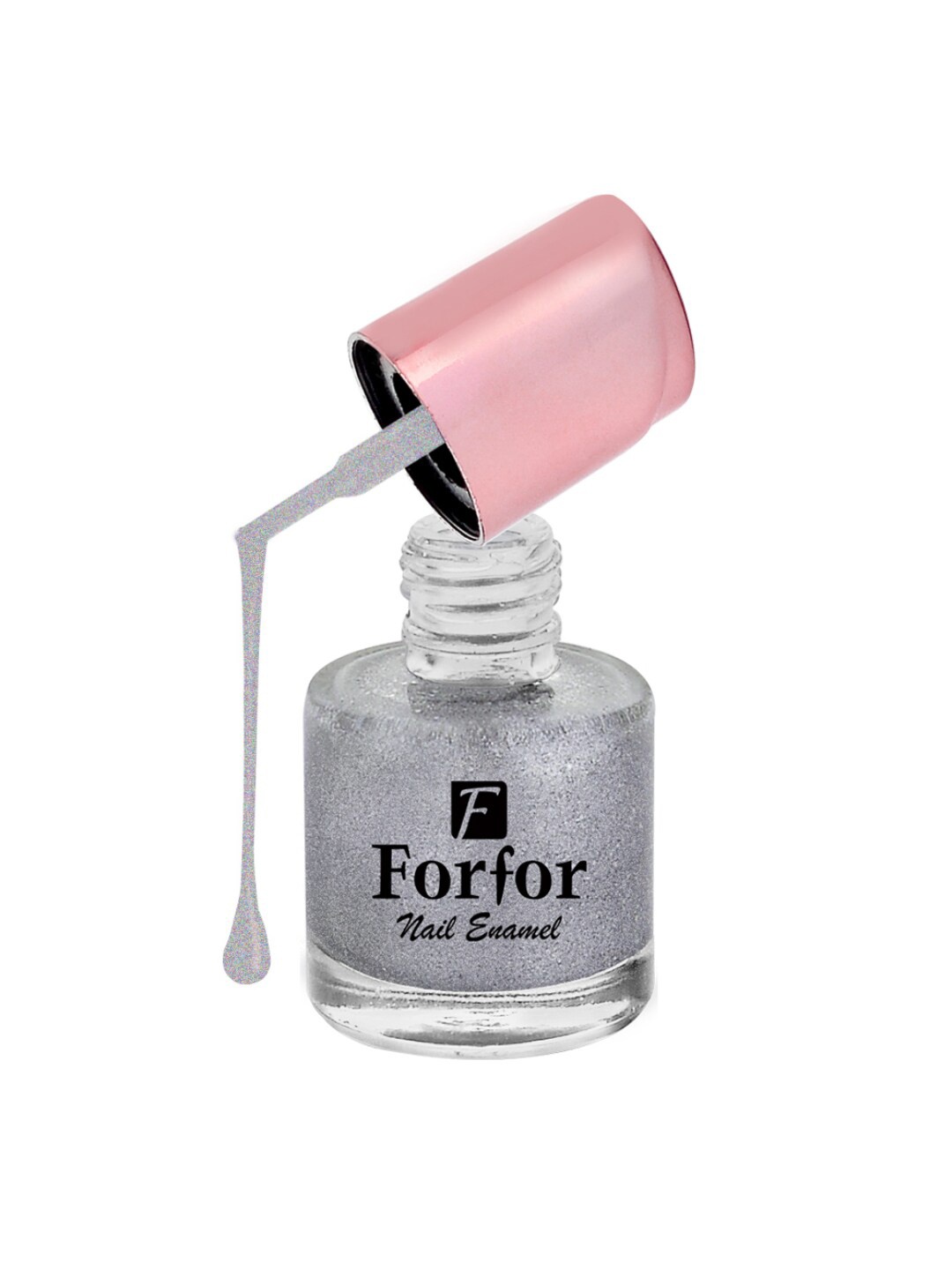 

FORFOR Rose Gold 6Pcs Rose Perfect Stay Nail Polish - 6ml Each -1105-108-111-114-117-102, Silver