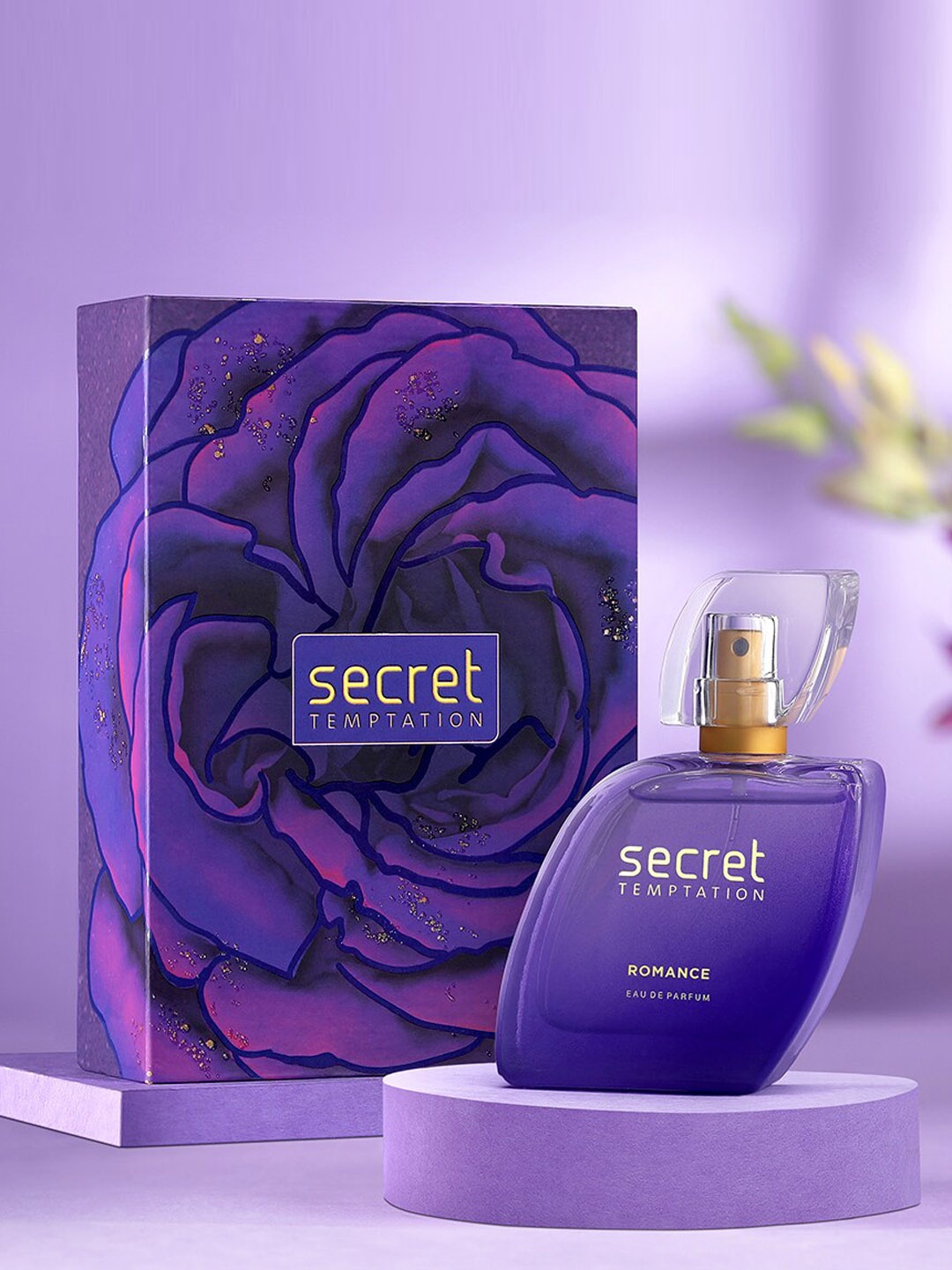 

Secret Temptation Women Romance Long Lasting Eau De Parfum - 50 ml, Purple