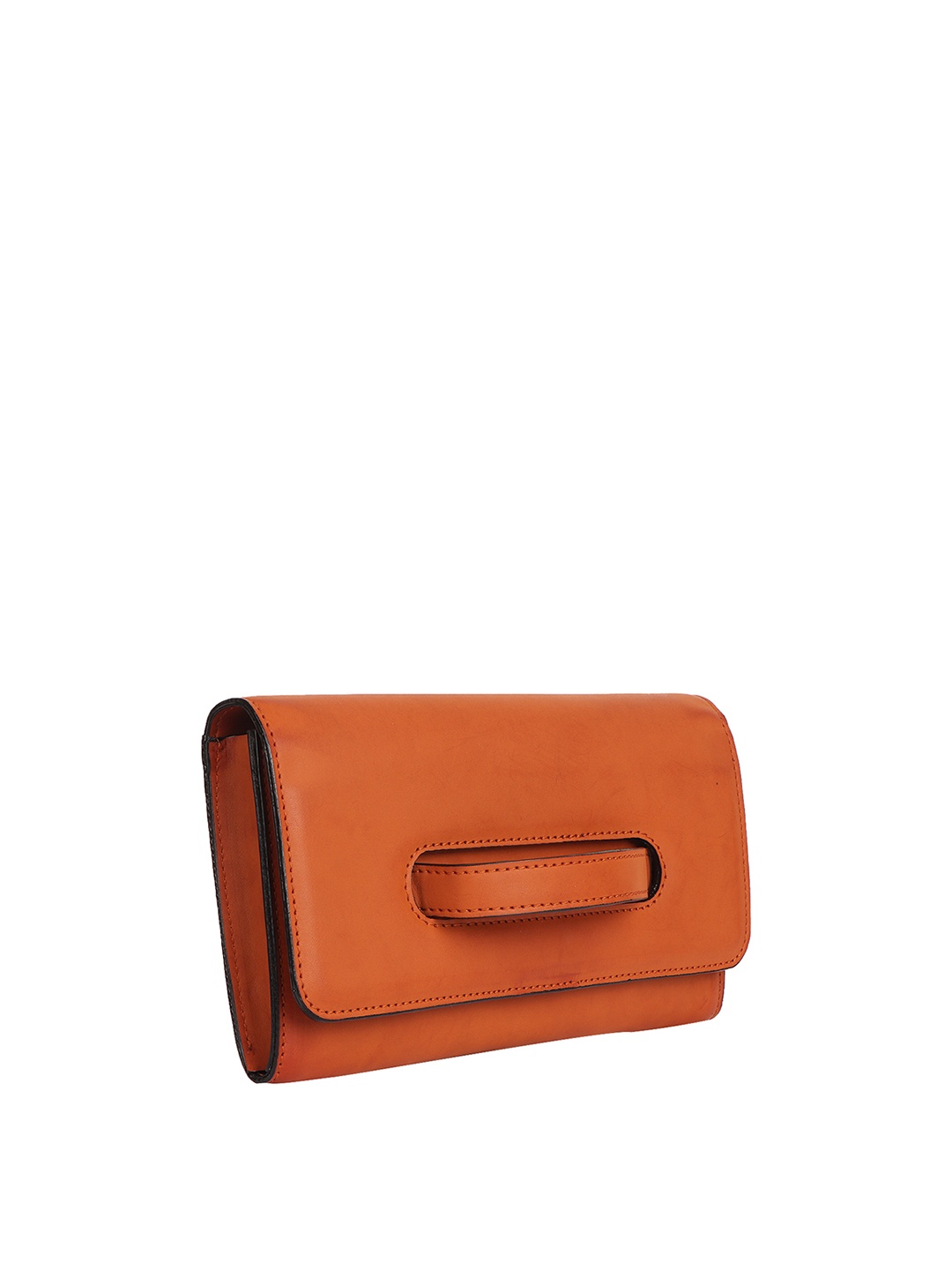 

HORRA Women Tan PU Envelope