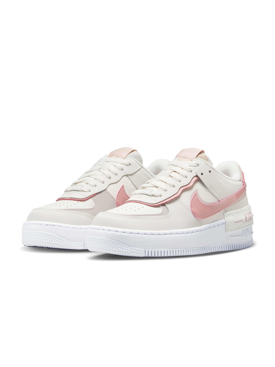 

Nike Women Air Force 1 Shadow Sneakers Casual Shoes, White