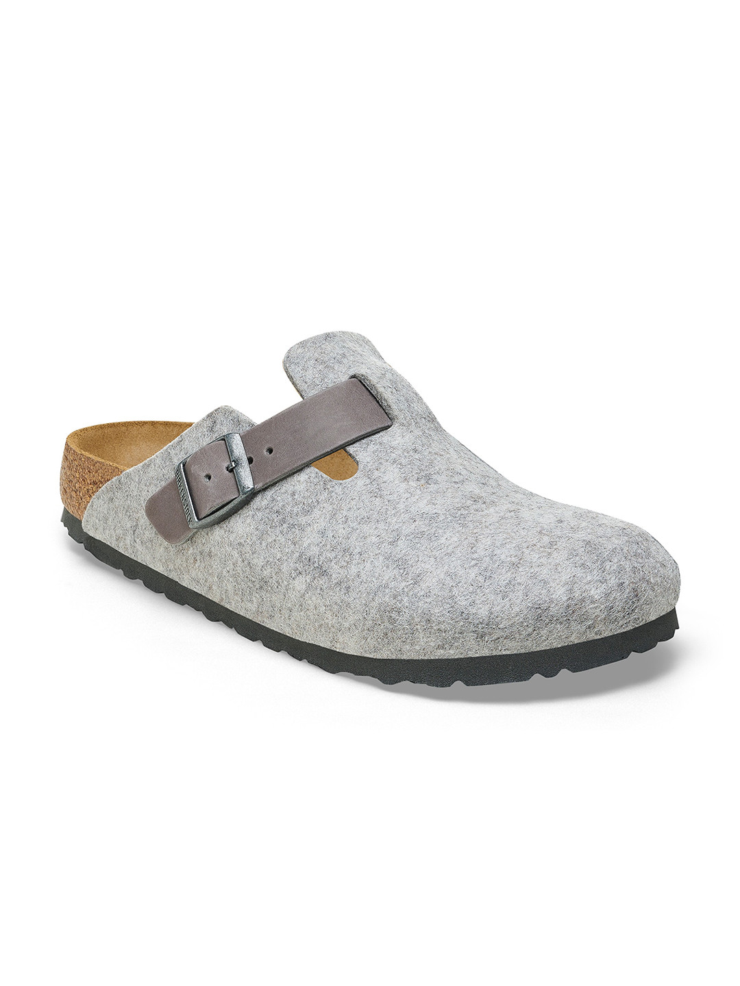 

Birkenstock Unisex Boston Regular Width Clogs, Grey