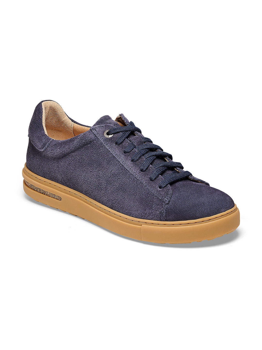 

Birkenstock Bend Low Midnight Narrow Width Suede Leather Sneakers, Navy blue