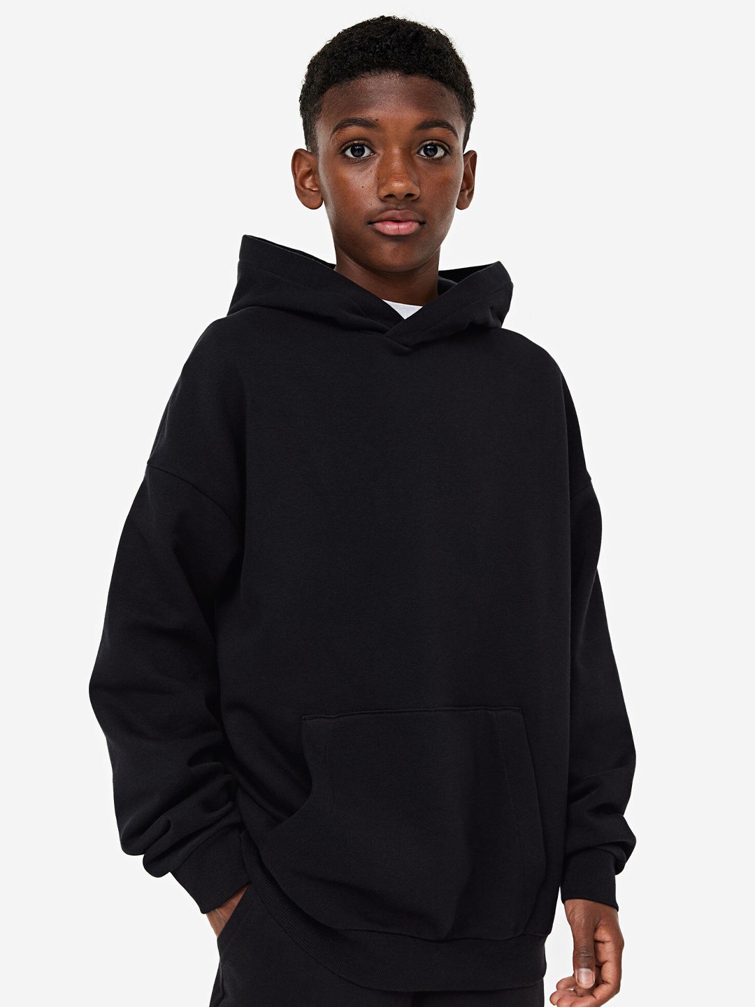 

H&M Hoodie, Black