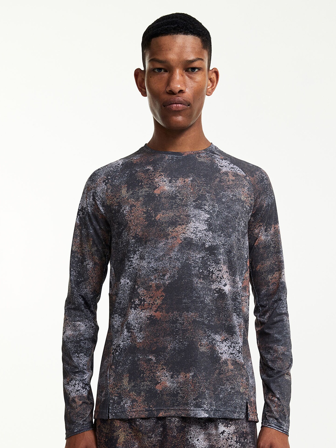 

H&M Drymove Running Top, Grey