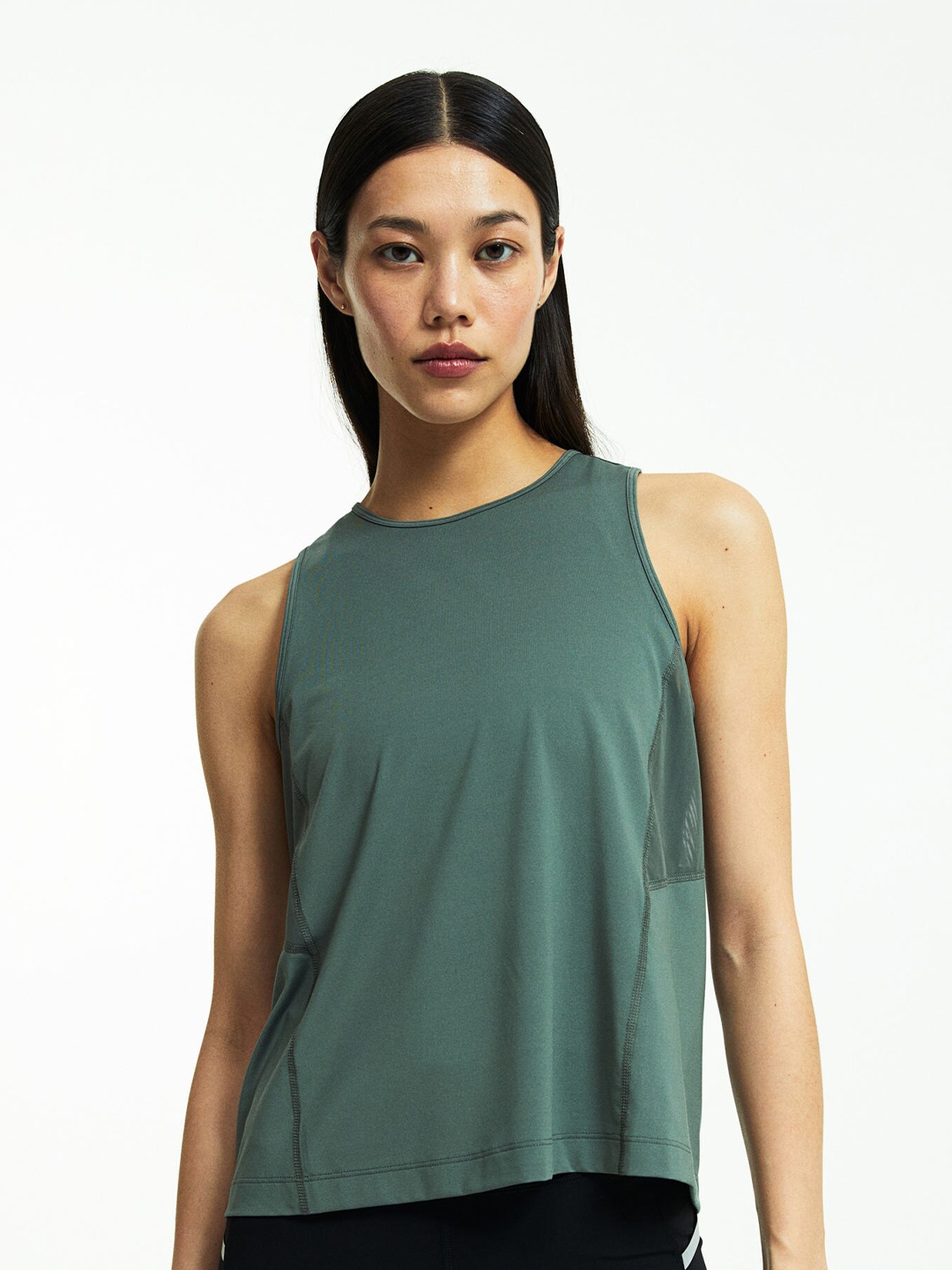 

H&M DryMove Sports Vest Top, Green