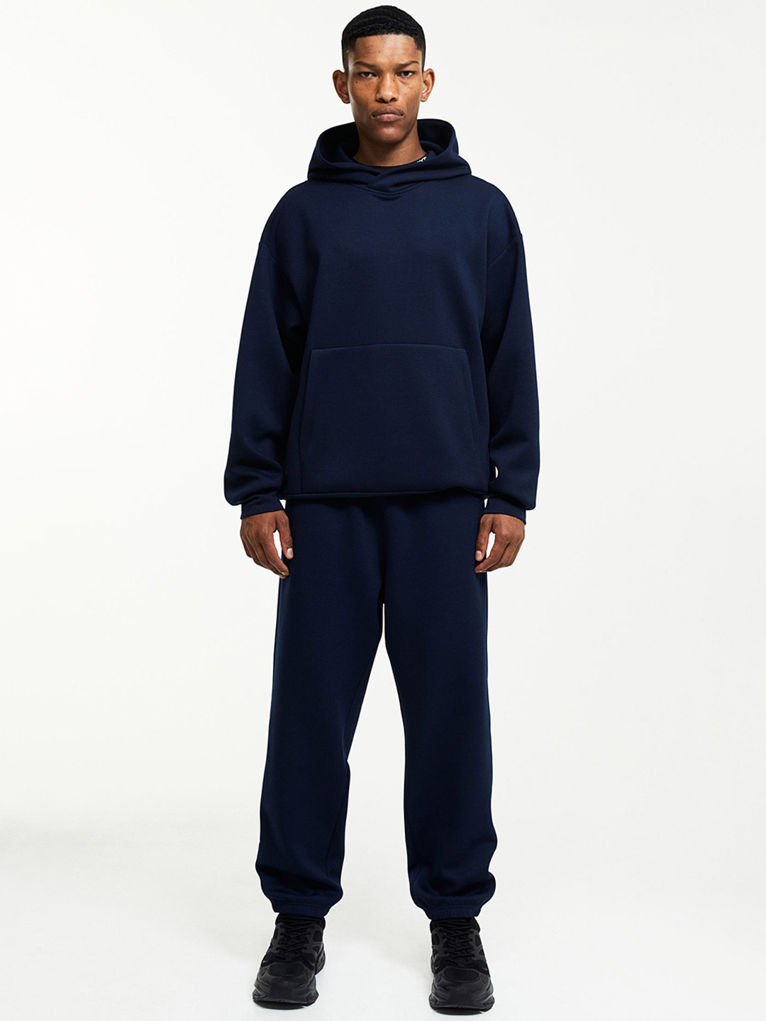 

H&M Men Drymove Sports Joggers, Blue
