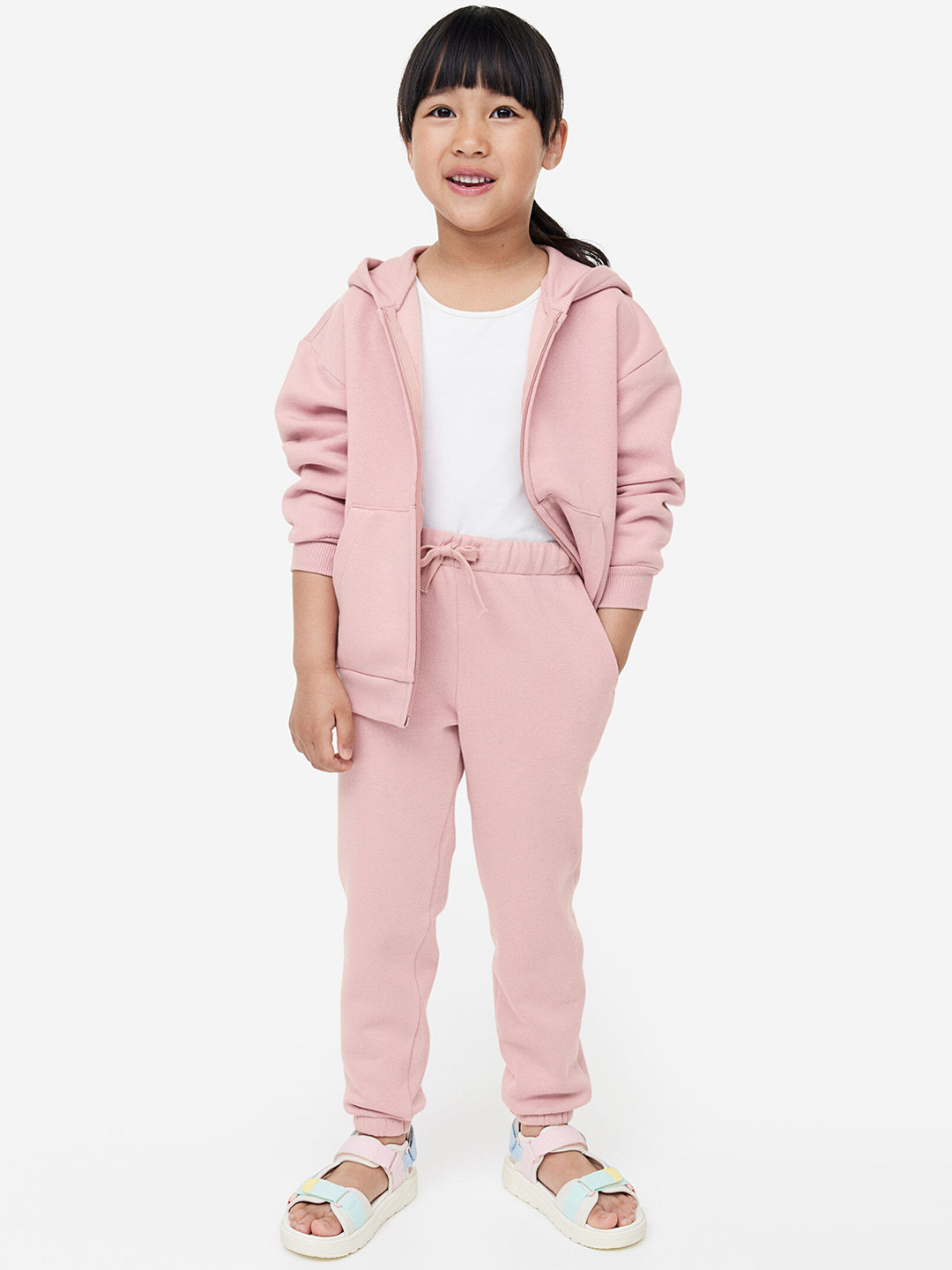 

H&M Girls Joggers, Pink