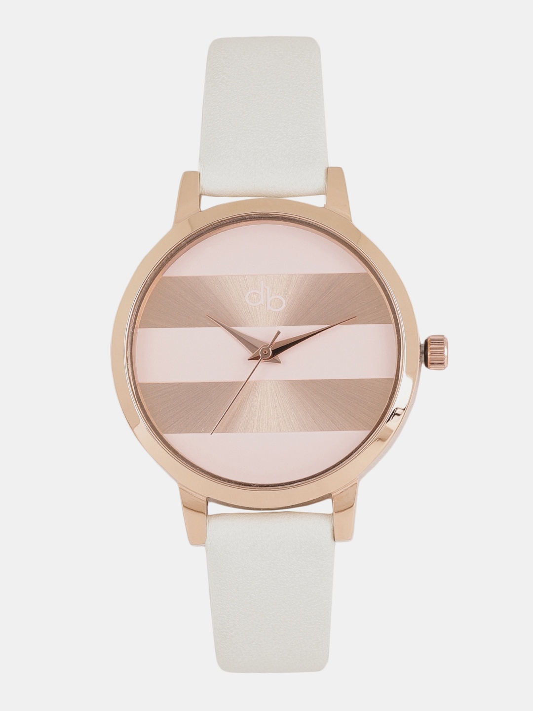 

DressBerry Women Rose Gold Analogue Watch DW-DB11