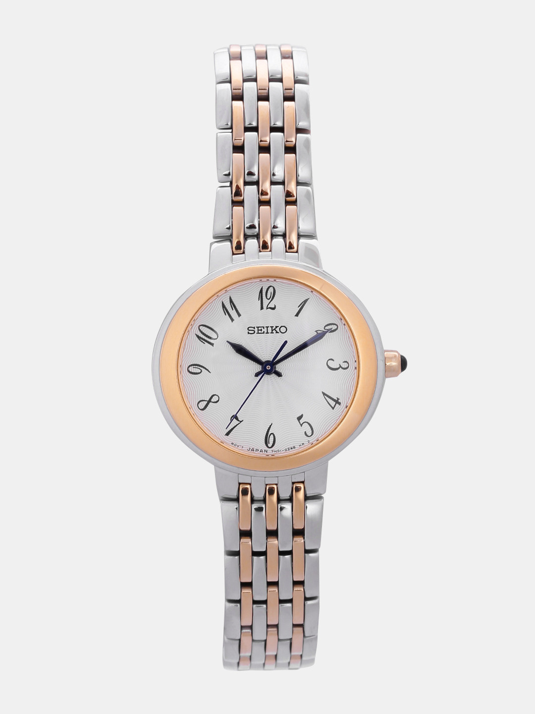 

SEIKO Women Off White Analogue watch SRZ506P1