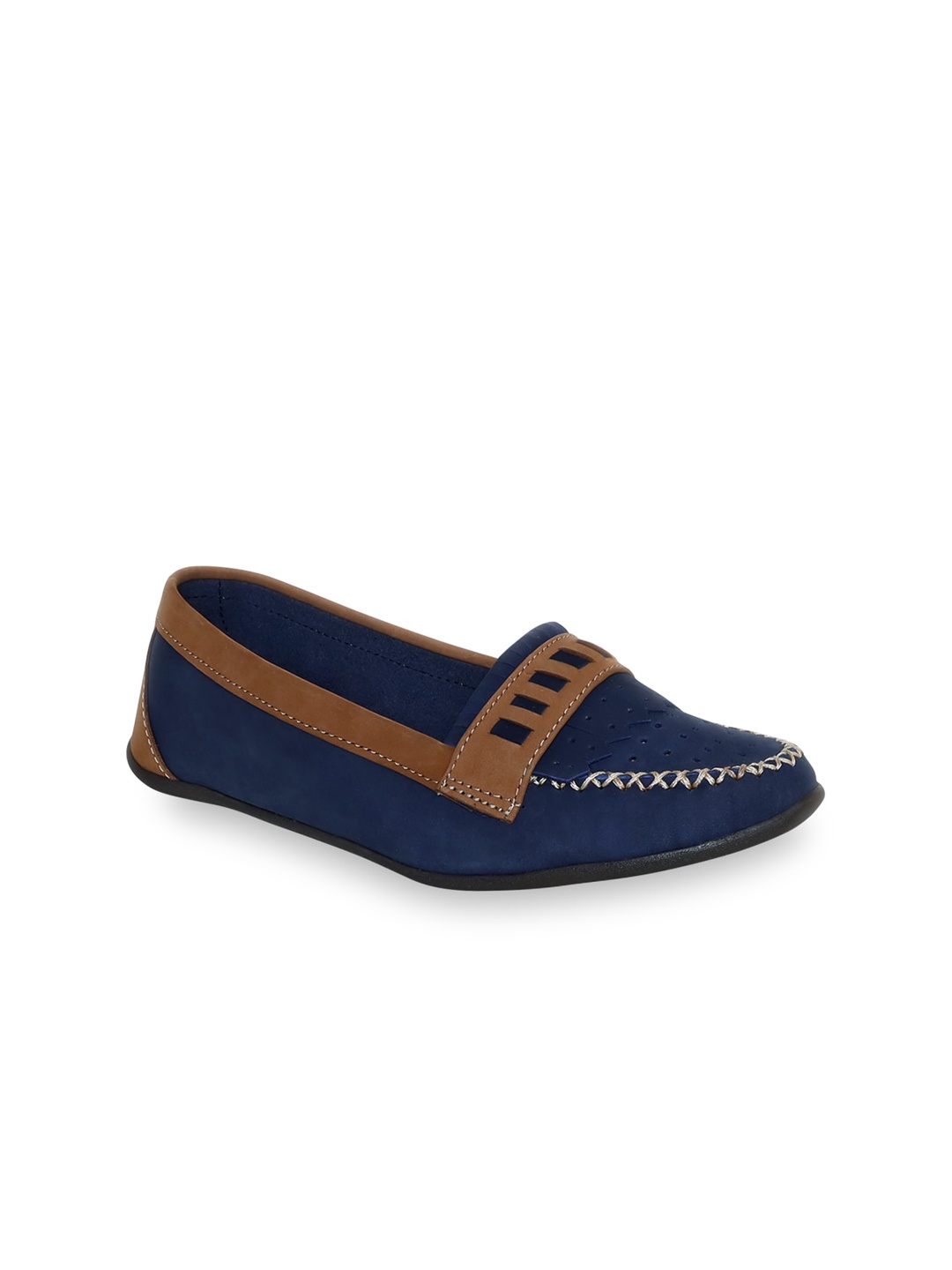 

V-WALK Women Round Toe Lightweight Espadrilles, Blue