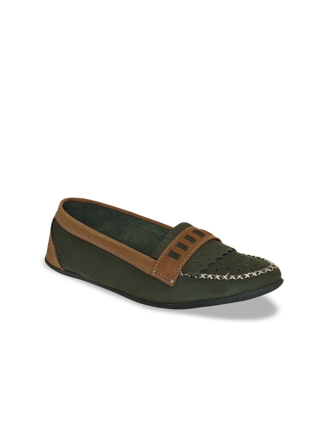 

V-WALK Women Round Toe Lightweight Espadrilles, Green