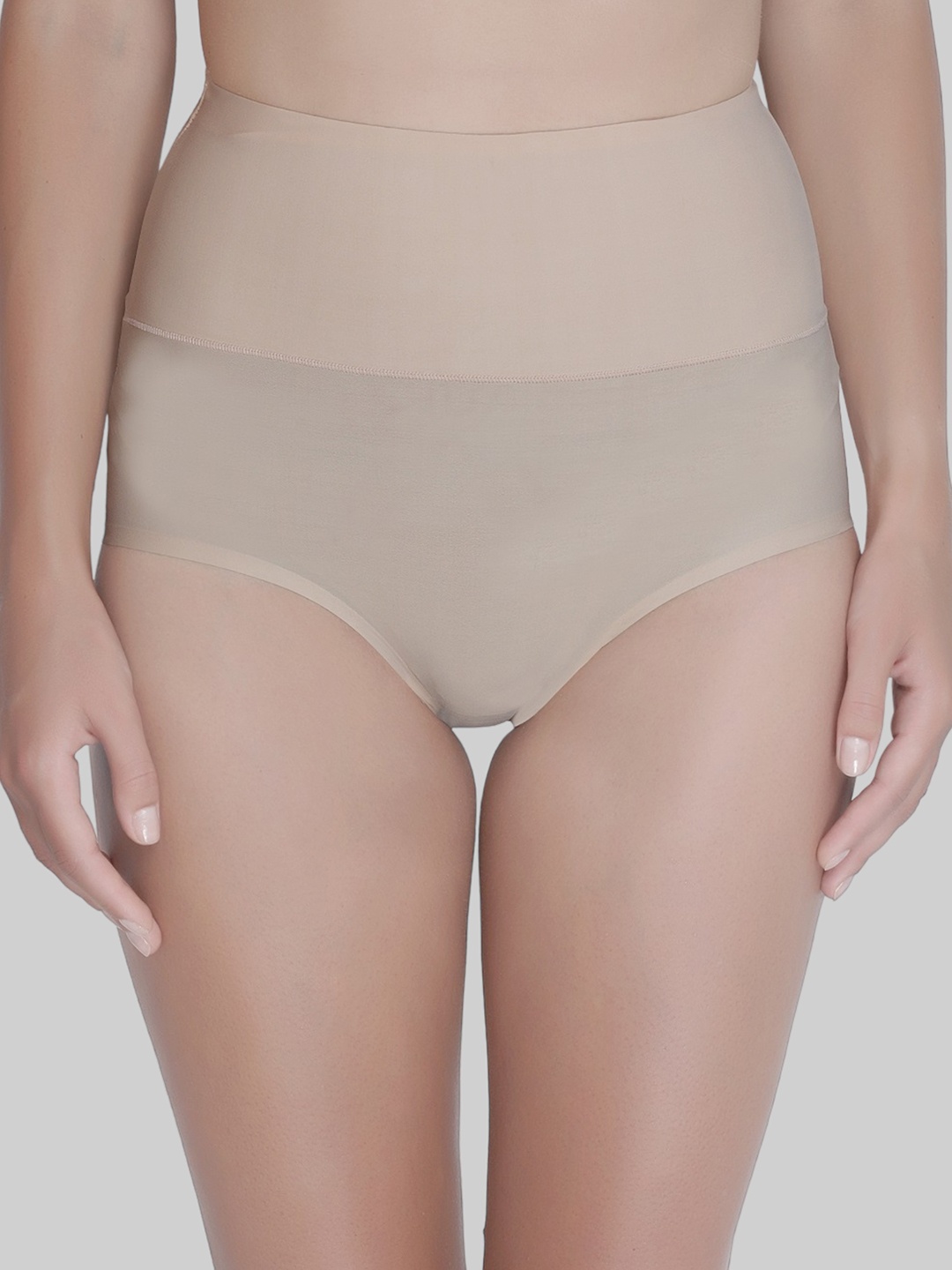 

PLUMBURY Seamless Tummy Shapewear, Beige
