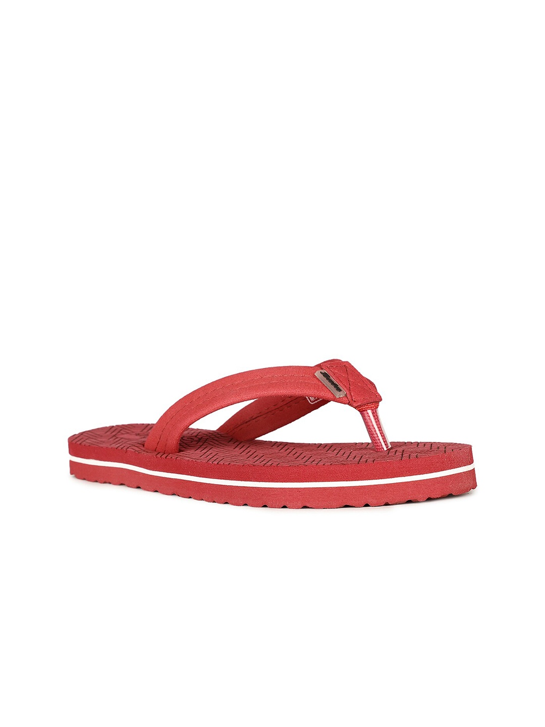 

Sunshine by Bata Women Printed Thong Flip-Flops, Red