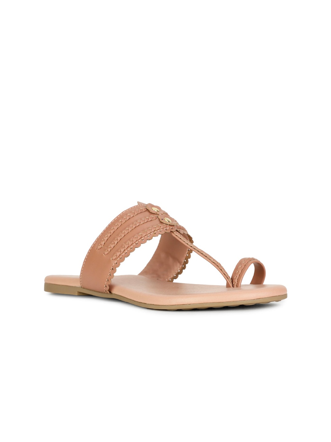 

Bata Women One Toe Flats, Pink