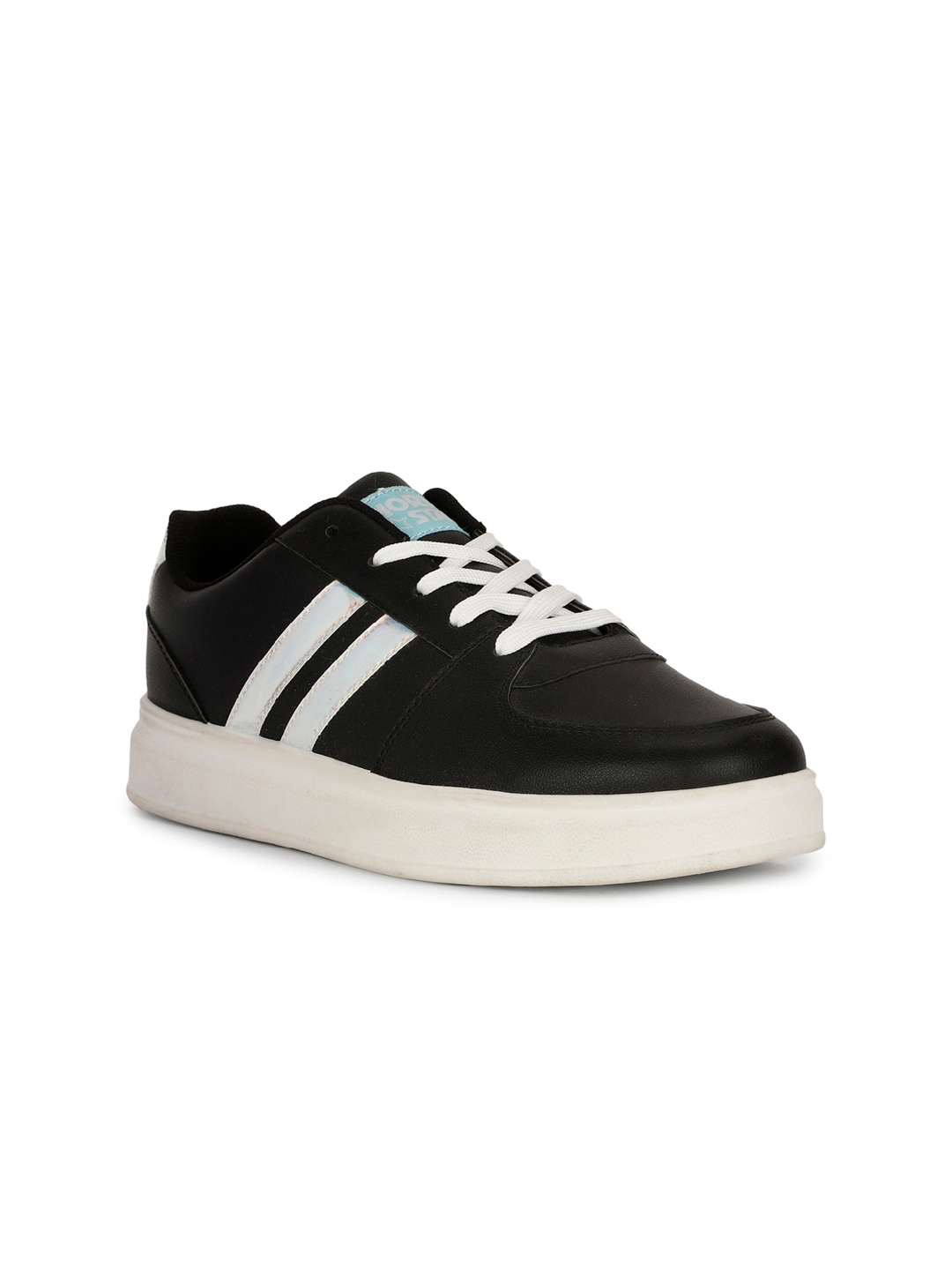

North Star Women Colourblocked Lace-Ups Sneakers, Black