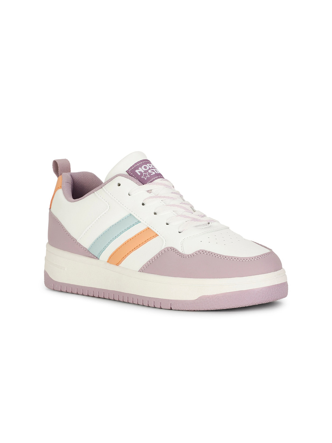 

North Star Women Colourblocked Maisy Sneakers, White