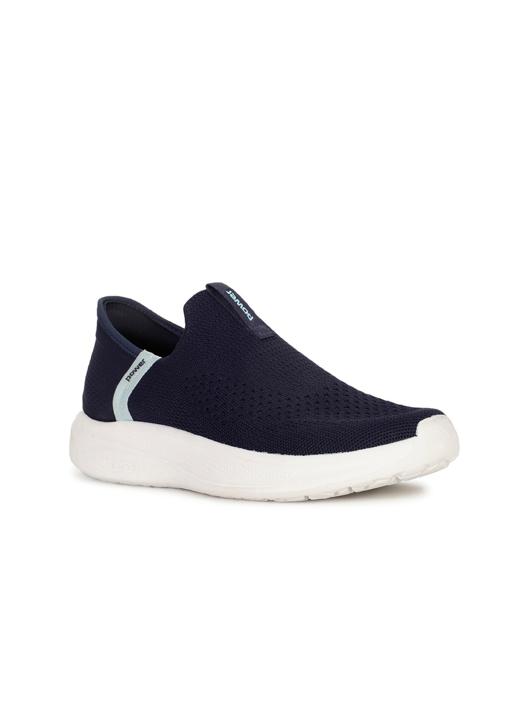 

Power Women Mesh Walking Shoes, Navy blue