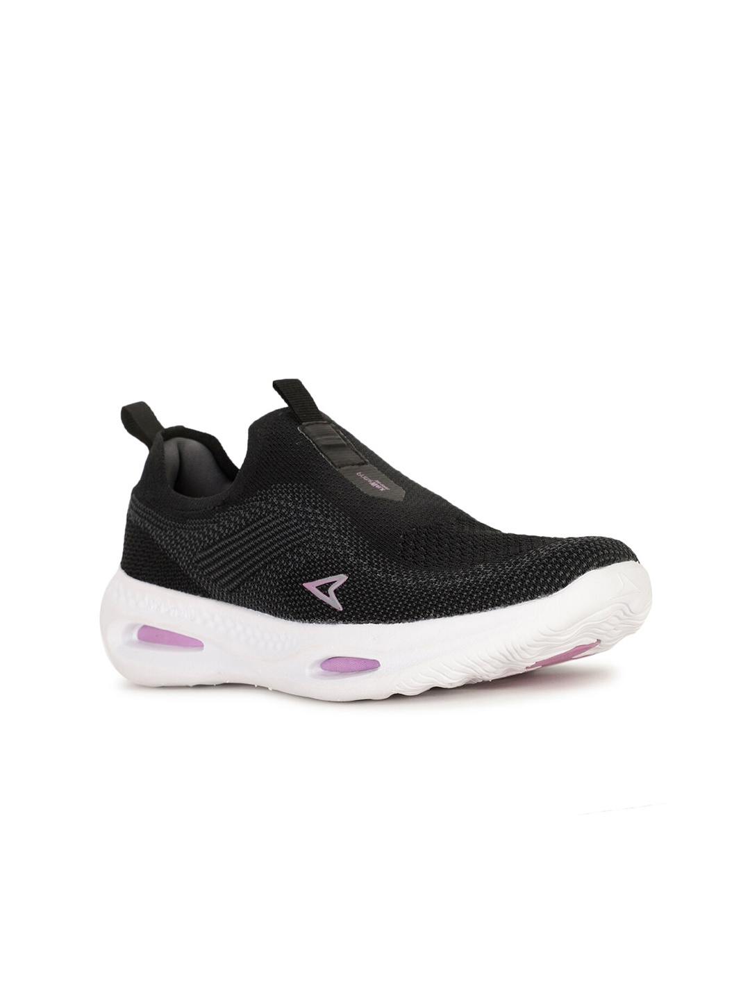 

Power Women Slip-On Walking Shoes, Black