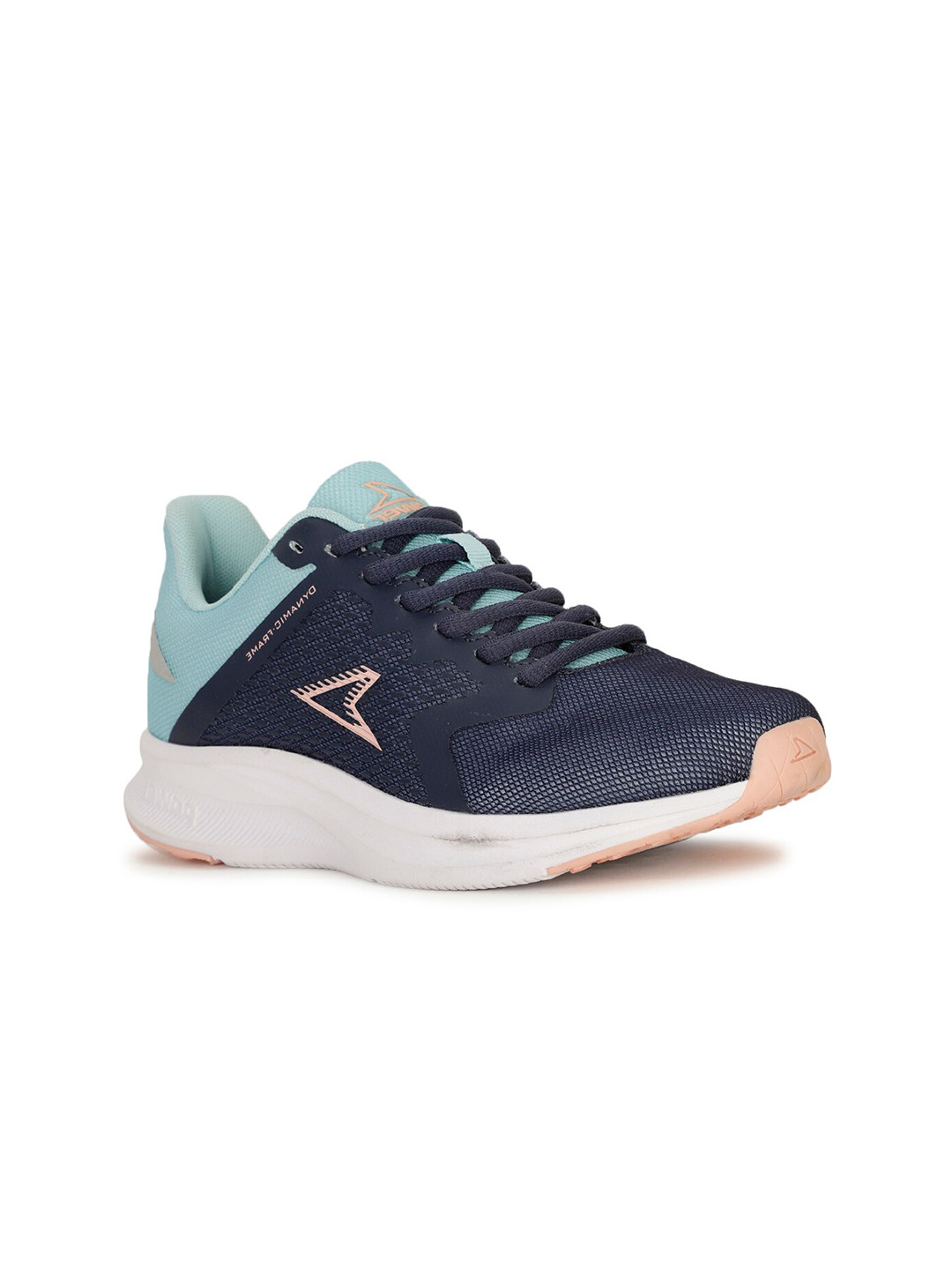 

Power Women Lace-Up Walking Shoes, Navy blue