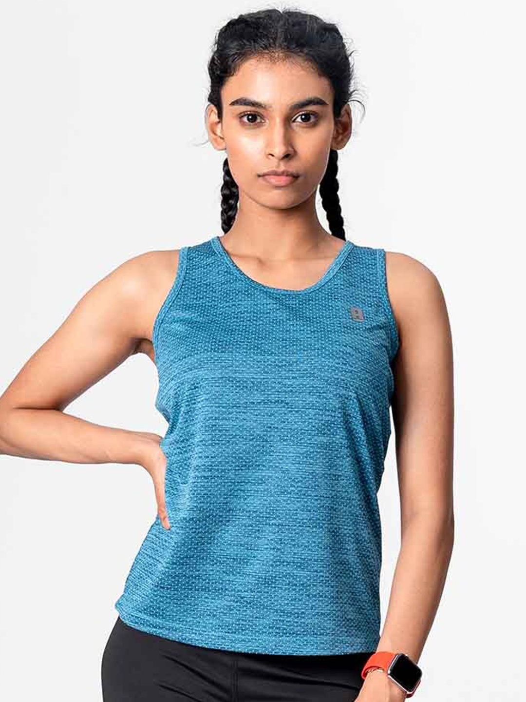 

Baller Athletik Round Neck Training or Gym T-shirt, Blue