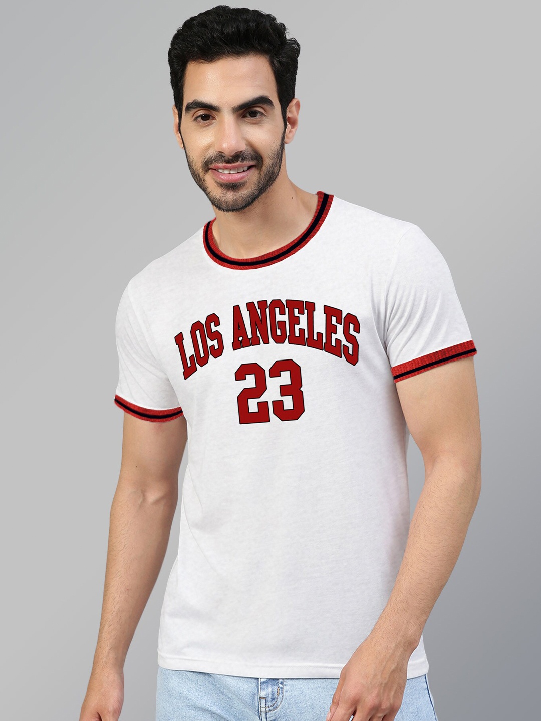 

FTX Typography Printed Short Sleeves T-shirt, White