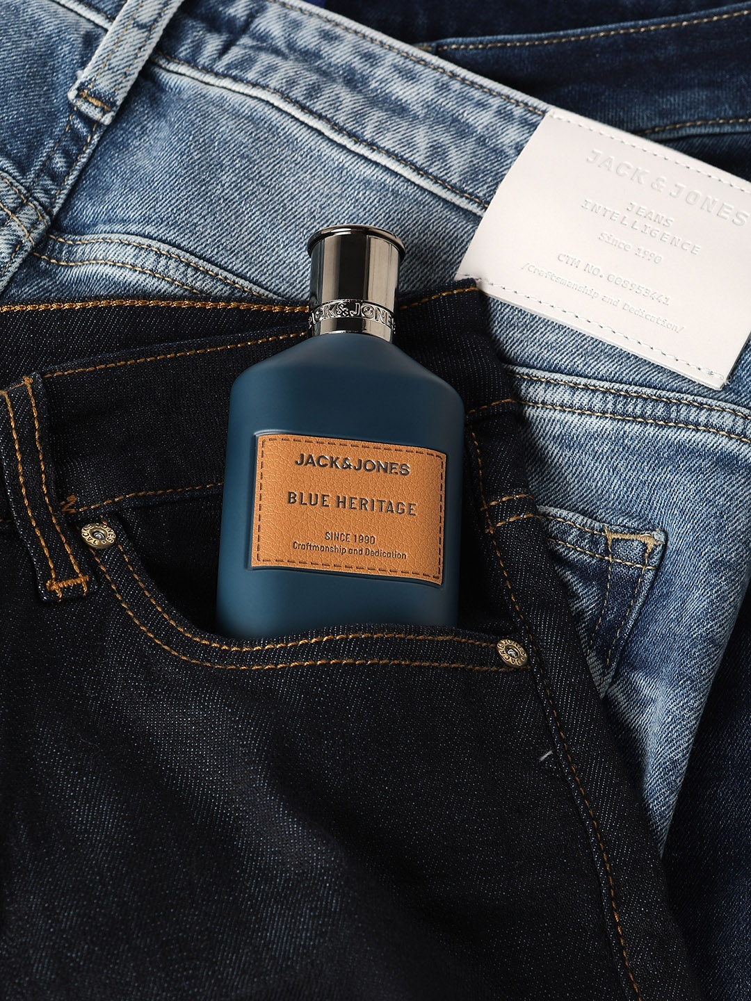 

Jack & Jones Blue Heritage Eau De Toilette Perfume 75ml