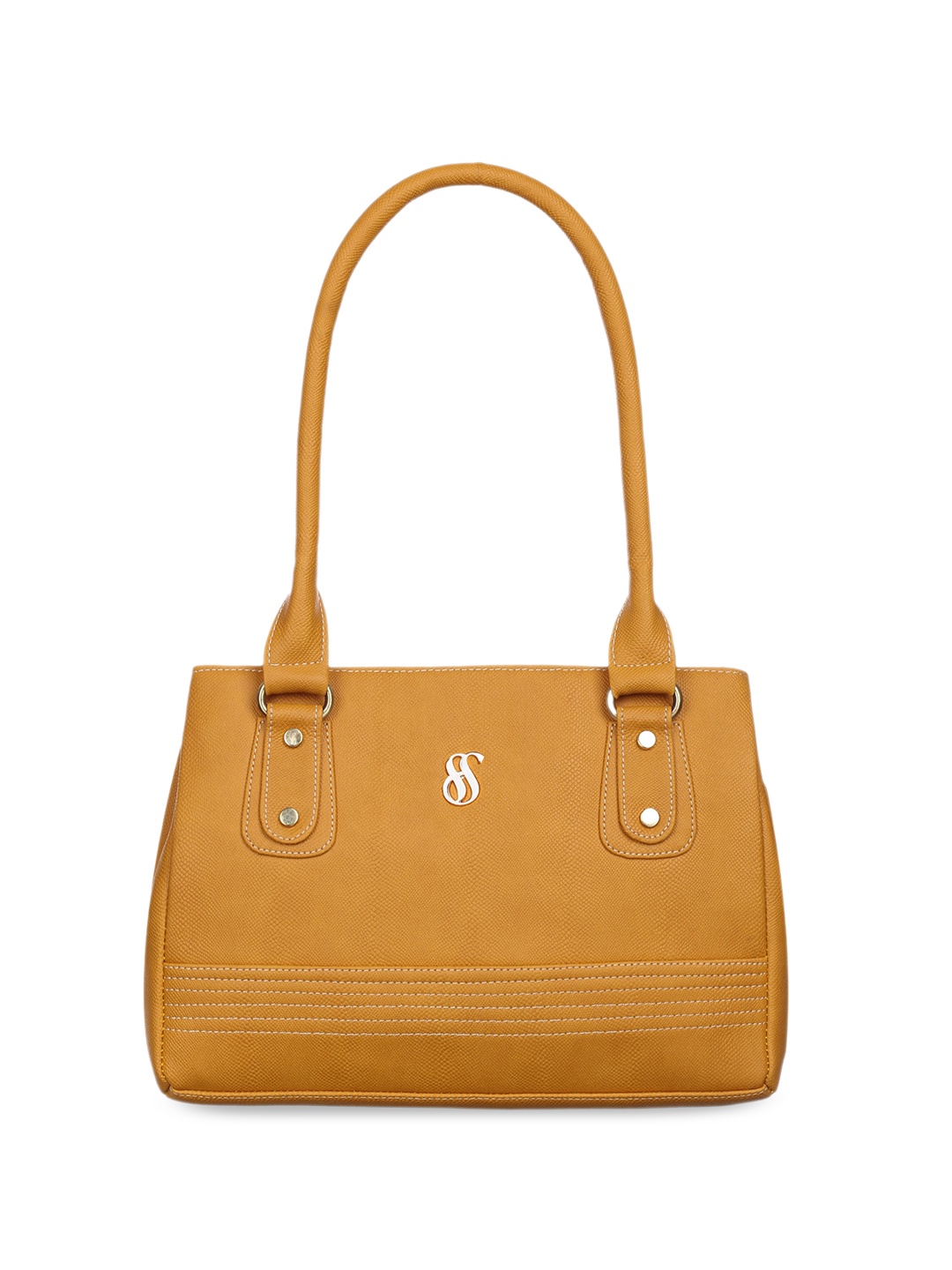 

Fostelo Structured Shoulder Bag, Yellow