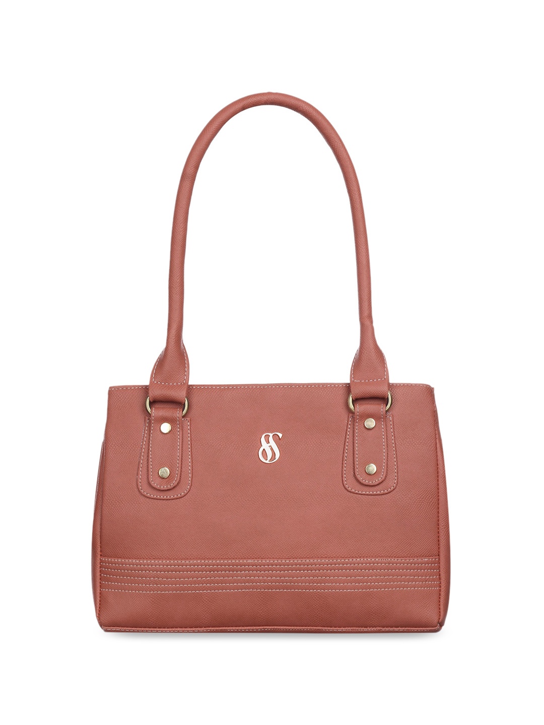 

Fostelo Structured Shoulder Bag, Pink