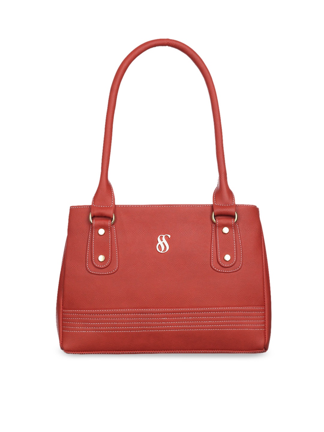 

Fostelo Structured Shoulder Bag, Red