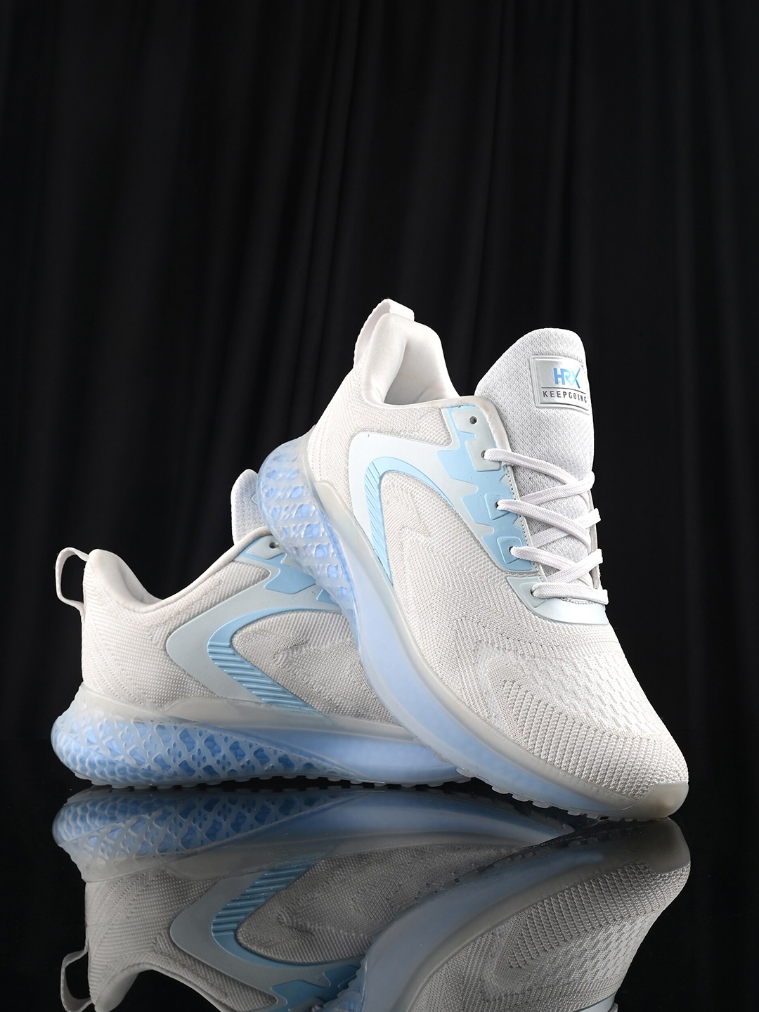 

HRX by Hrithik Roshan Men Lace-Up Walking Shoes, White