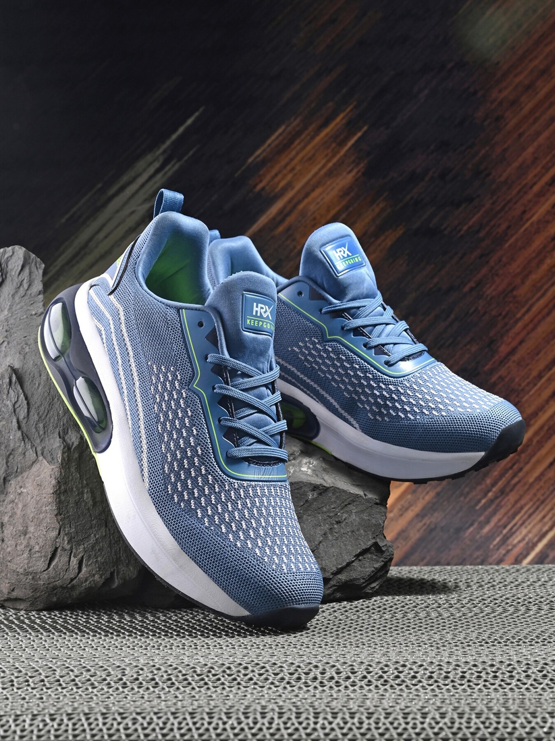 

HRX by Hrithik Roshan Men Aircube Sport shoes, Blue