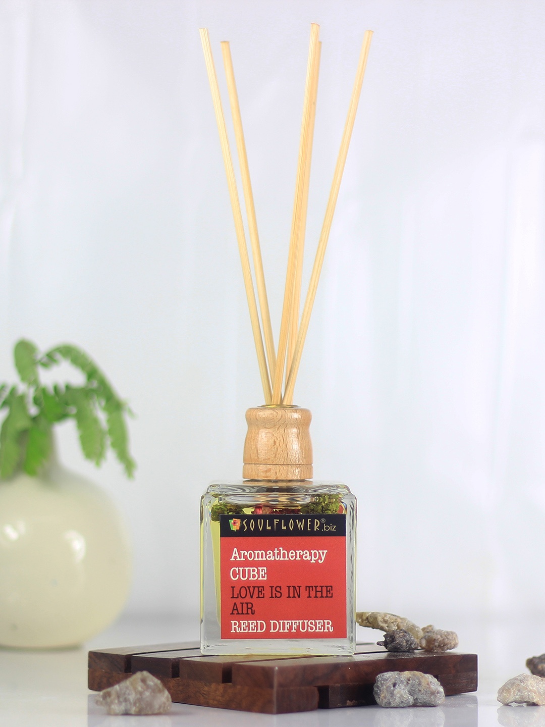 

Soulflower Love Is In The Air Reed Diffuser, Na