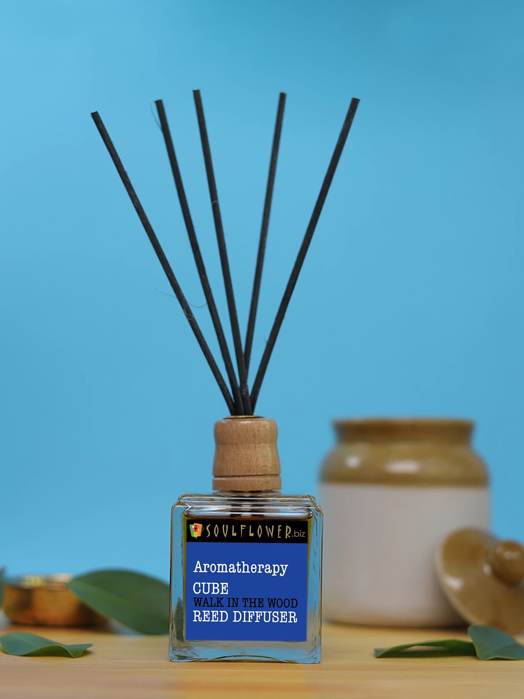 

Soulflower Walk in the Woods Reed Diffuser, Na