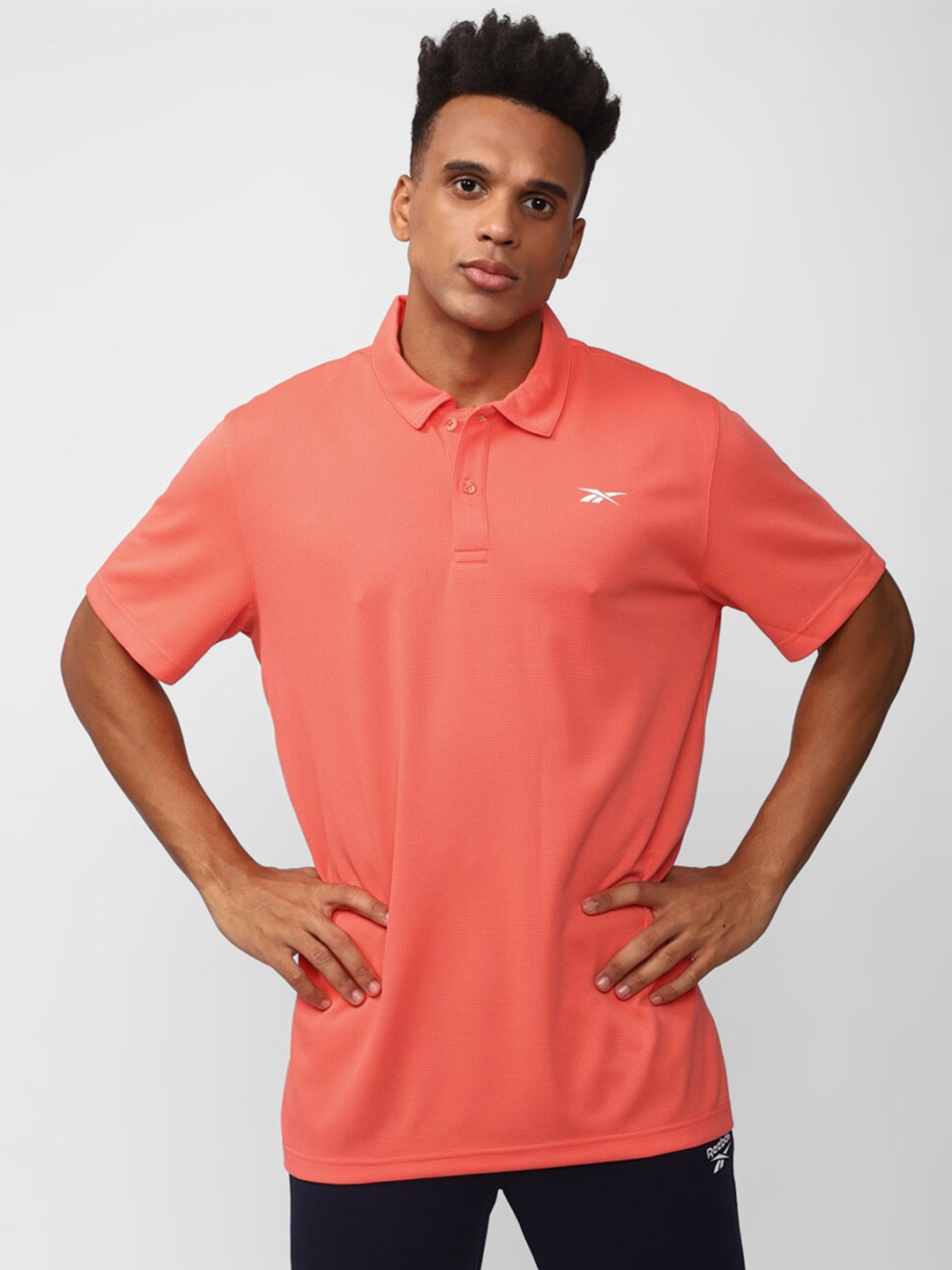 

Reebok Windsurfer X Polo Collar Sports Tshirts, Orange