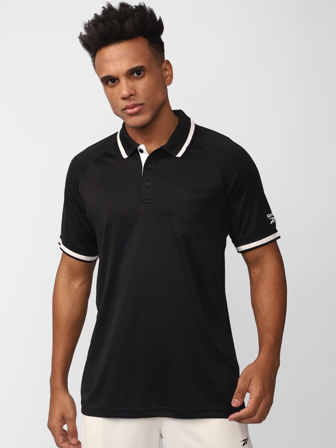 

Reebok Zr Polo T-shirt, Black