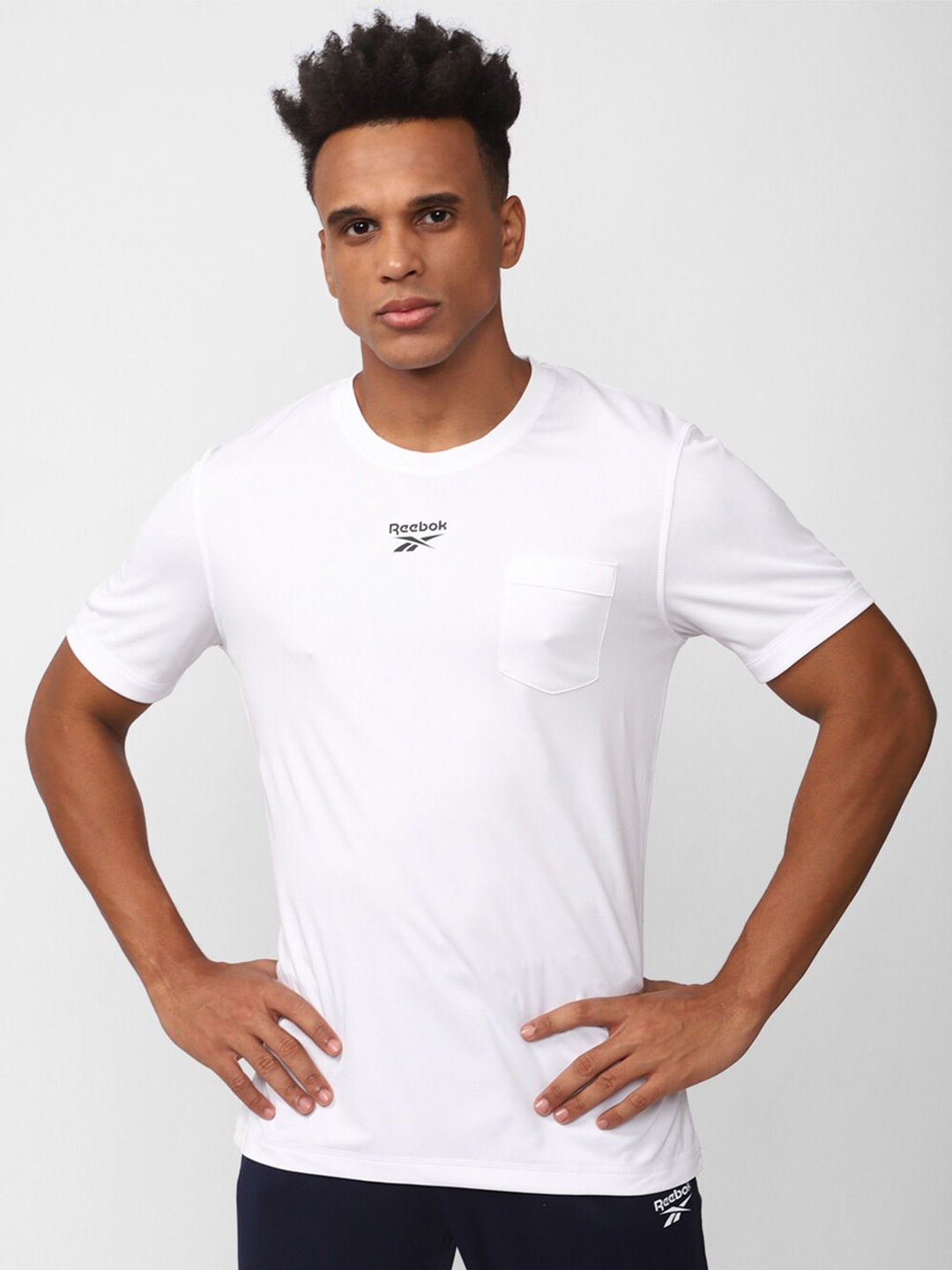 

Reebok Pocket Tshirts, White