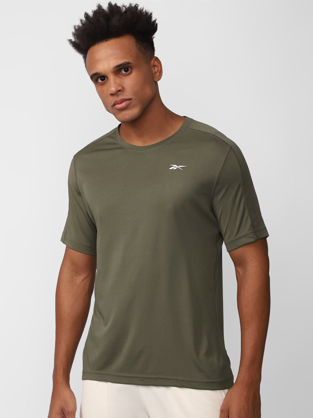 

Reebok Wor Comm Ss Tech T-shirt, Green