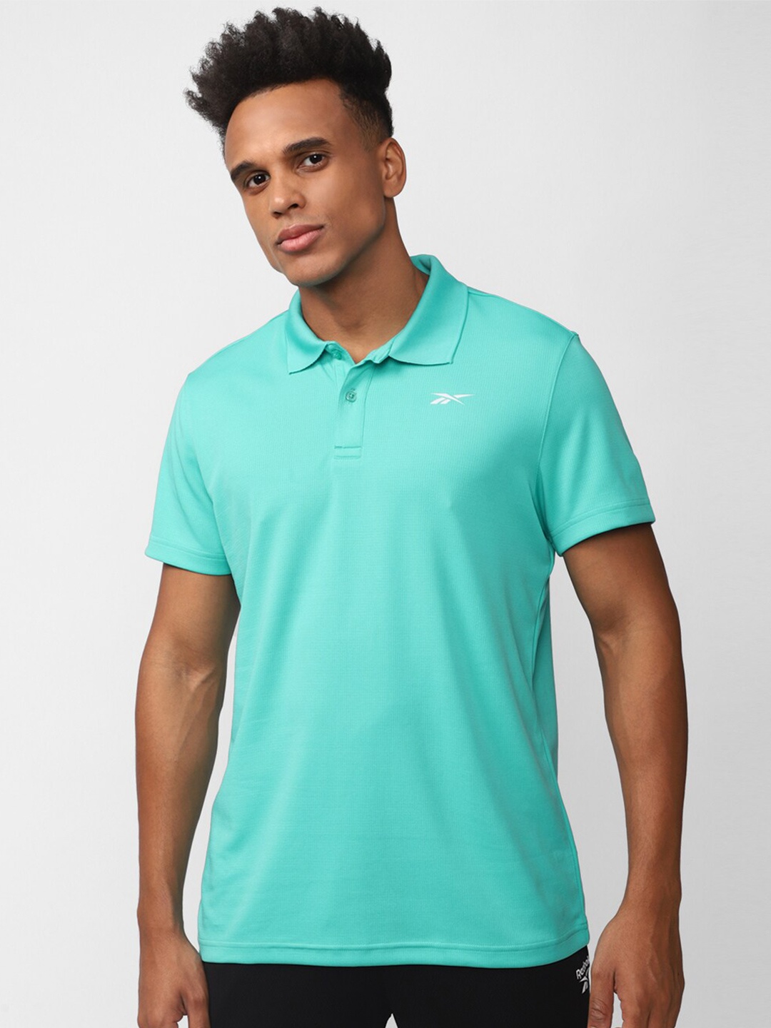 

Reebok Power Mesh Polo T-shirt, Green