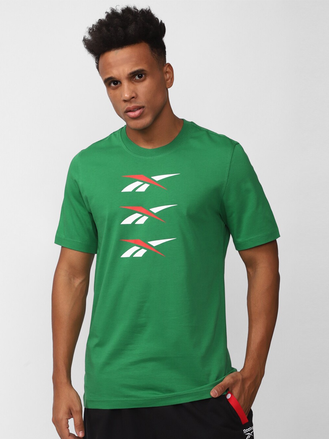 

Reebok Wce Tee 4 T-shirt, Green
