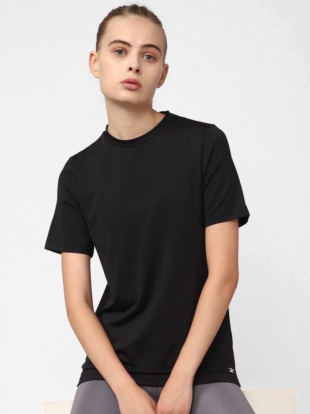 

Reebok Wor Speedwick Tee T-shirt, Black