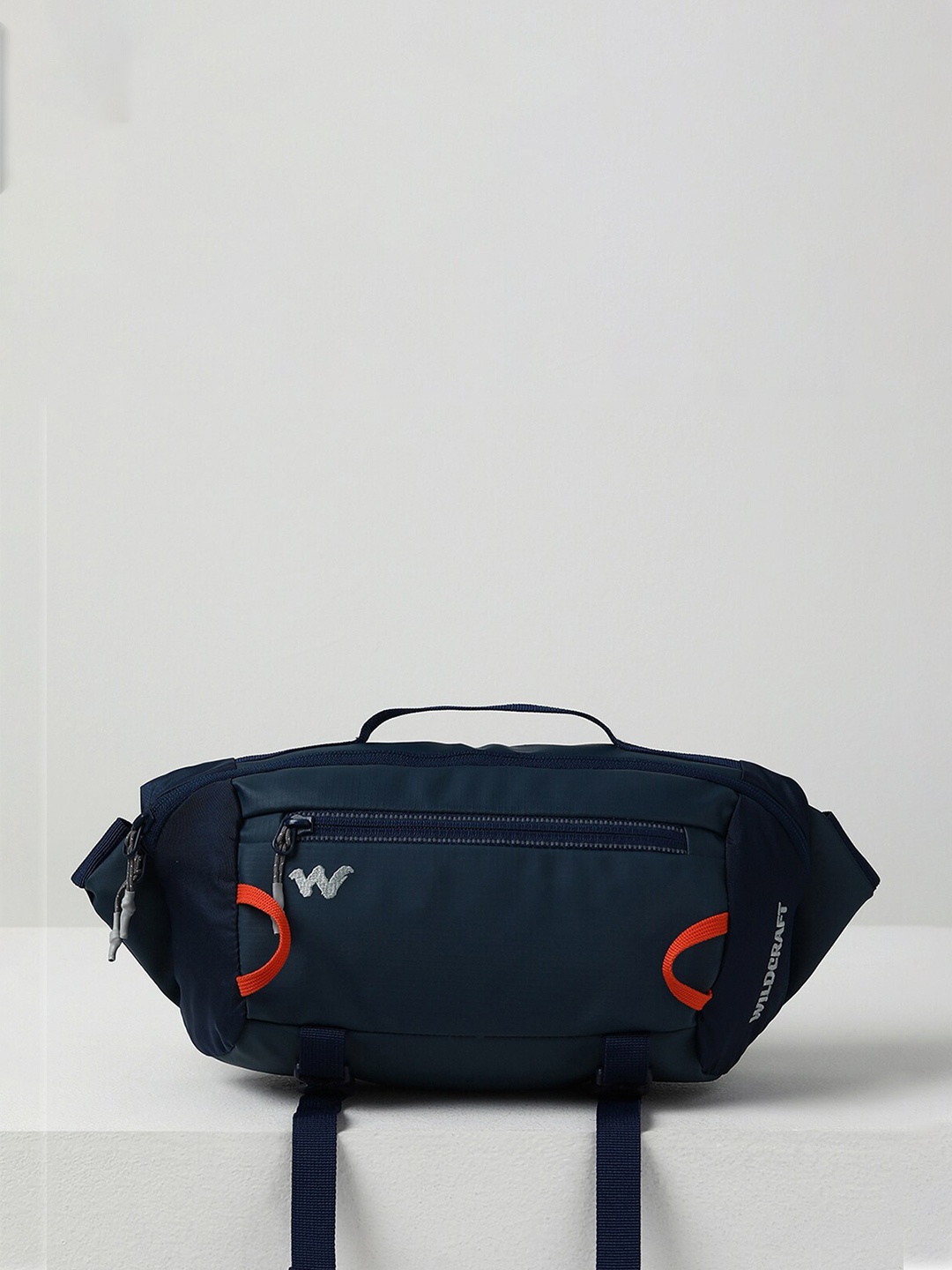 

Wildcraft Unisex Textured Messenger Bag, Navy blue